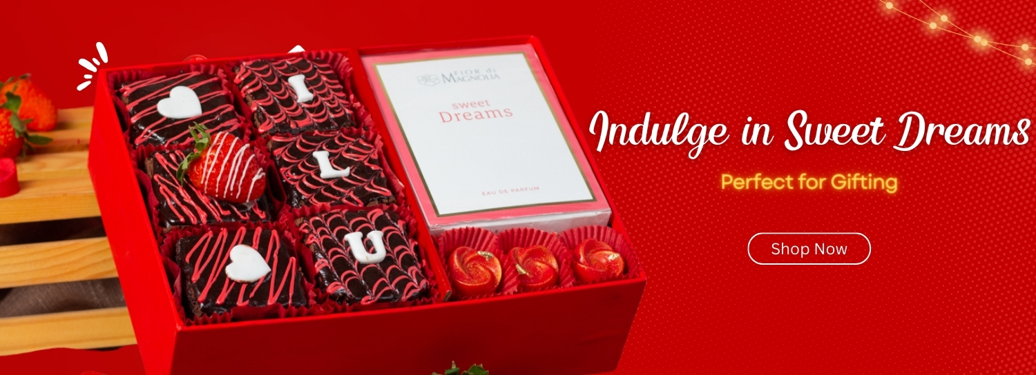 Indulge in Sweet Dreams